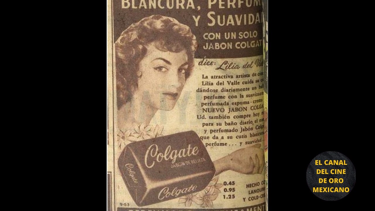 01796CCM Ella era la actriz que se parecía a MARÍA FÉLIX