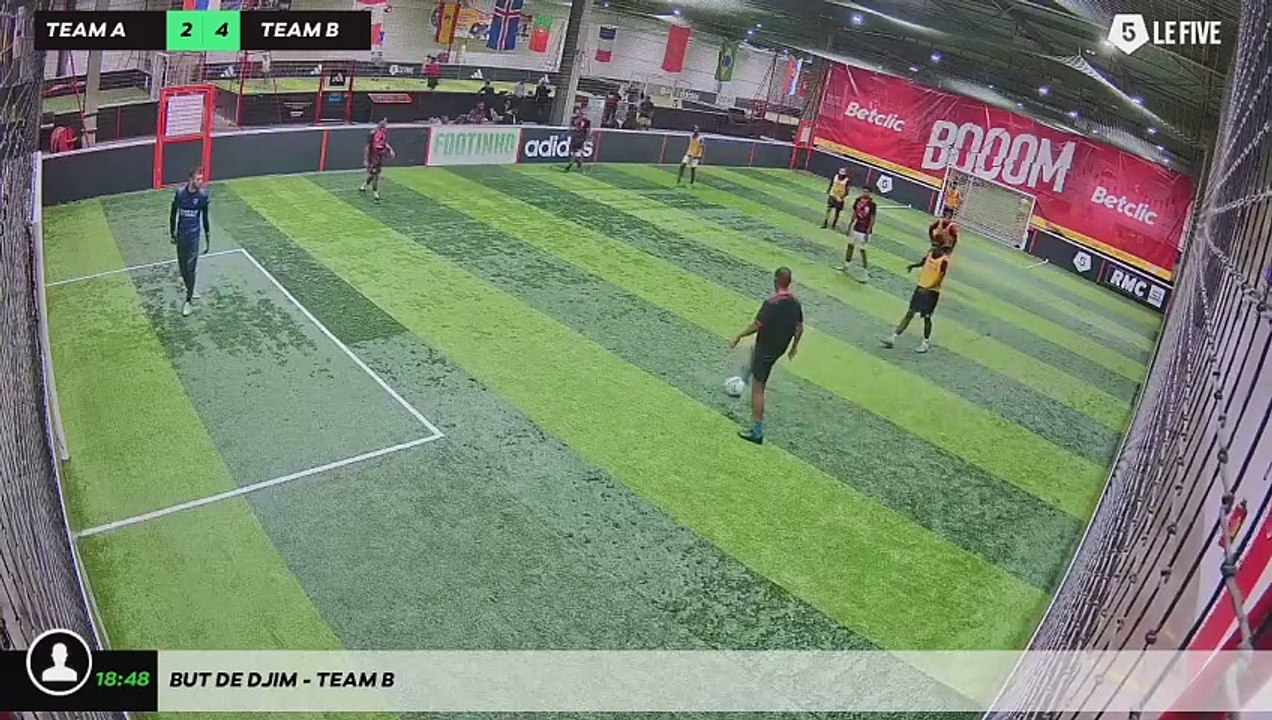 But de Djim - Team B