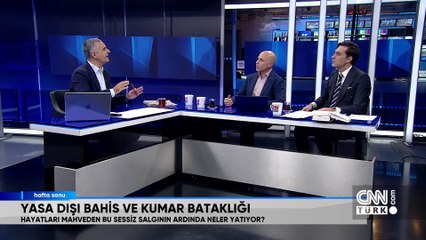 Tarkan Erdal ve Gökhan Say, yasa dışı bahis ve kumar bataklığını Hafta Sonu'nda anlattı