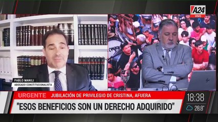 📢POLÉMICA POR LAS JUBILACIONES DE PRIVILEGIO + FICHA LIMPIA: ¿SÍ O NO?