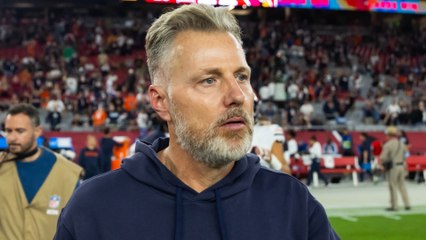 Eberflus Discusses Job Security After Big Leadership Meeting