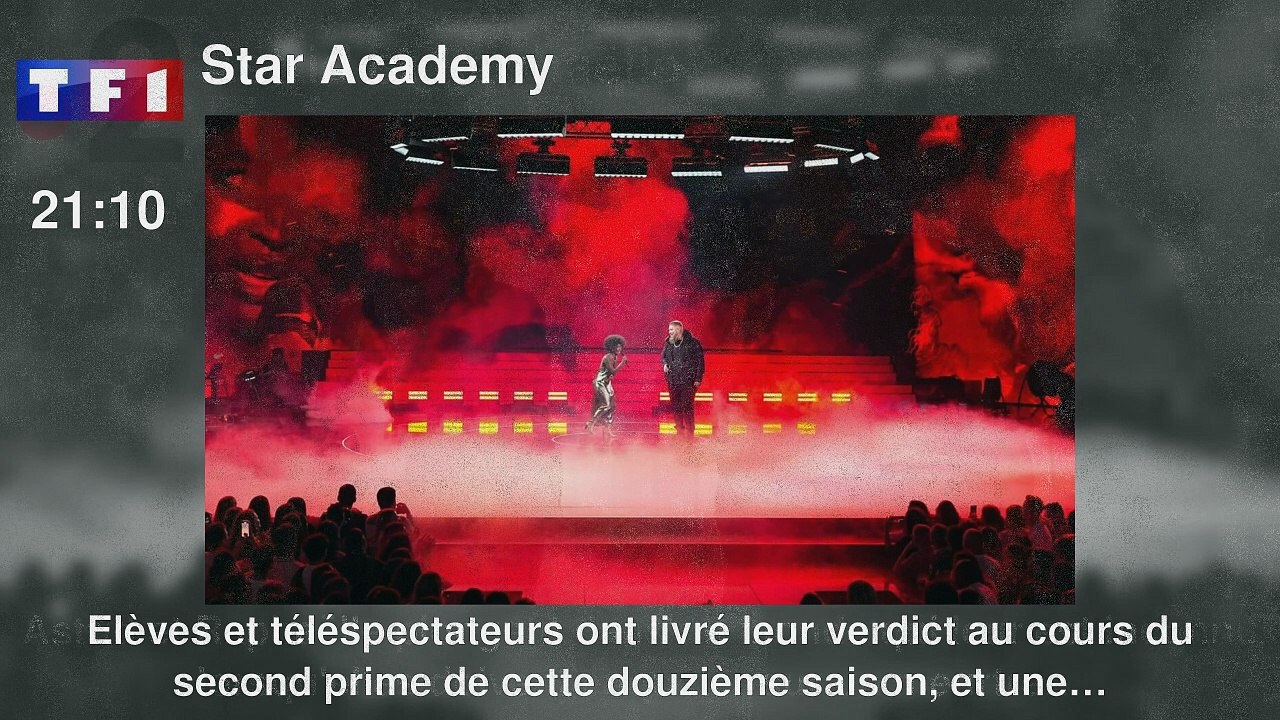 Programme TV soirée du Vendredi 15 novembre 2024