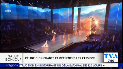 Céline Dion-Salut Bonjour-14 Novembre 2024