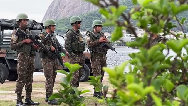 Forças Armadas vão reforçar segurança das delegações no Rio com 9 mil militares