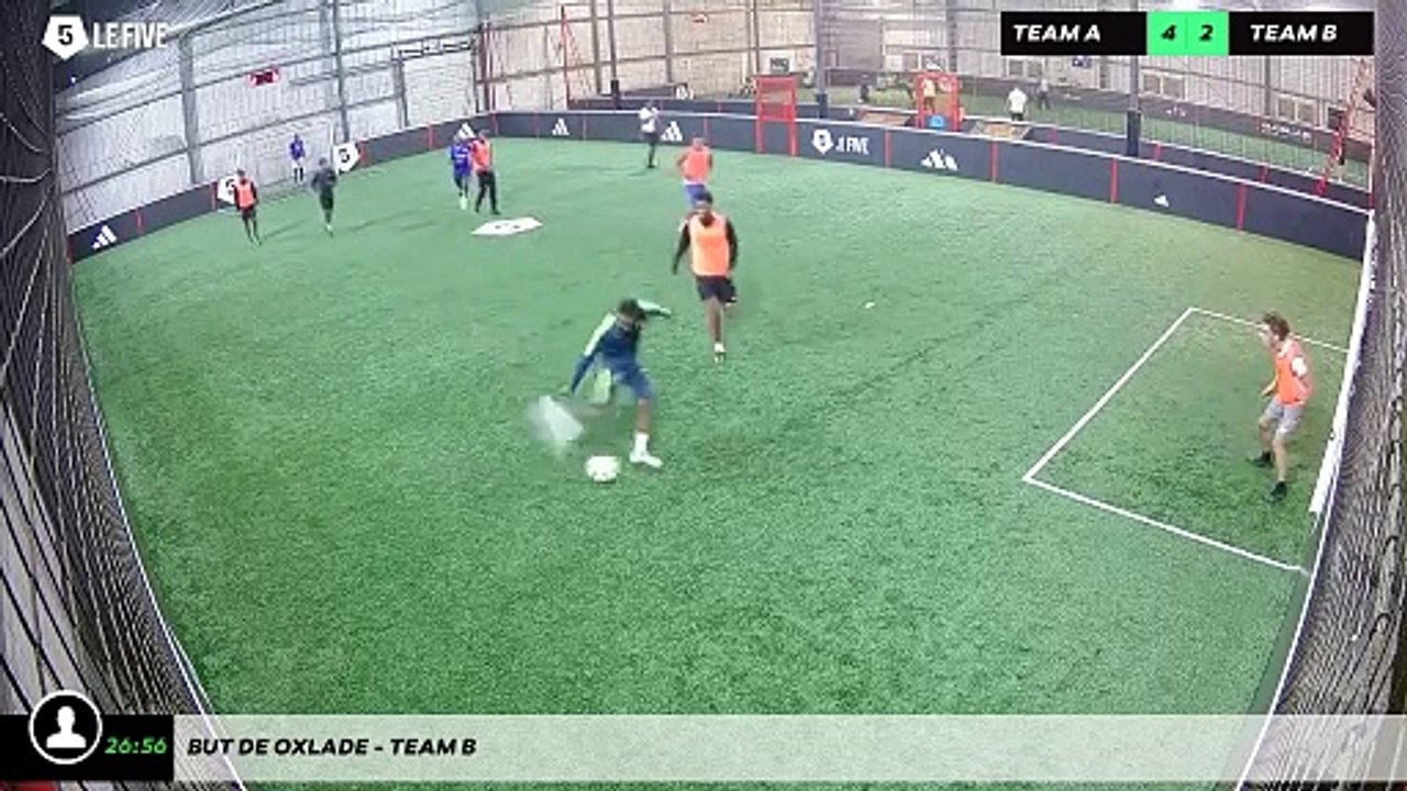 But de Oxlade - Team B