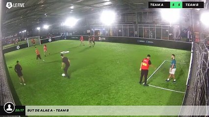 But de Alae A - Team B