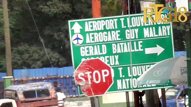 Aéroport International Toussaint Louverture aktivite yo rete toujou paralize.