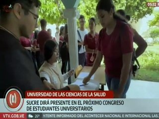 Más de 10 universidades del estado Sucre eligen a sus delegados para participar en la FVEU