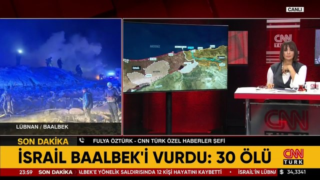 Son dakika haberi: İsrail Lübnan'ı vurdu: Çok sayıda ölü var