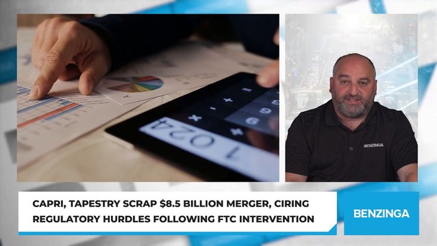 Capri, Tapestry Scrap $8.5 Billion Merger, Ciring Regulatory Hurdles Following FTC Intervention