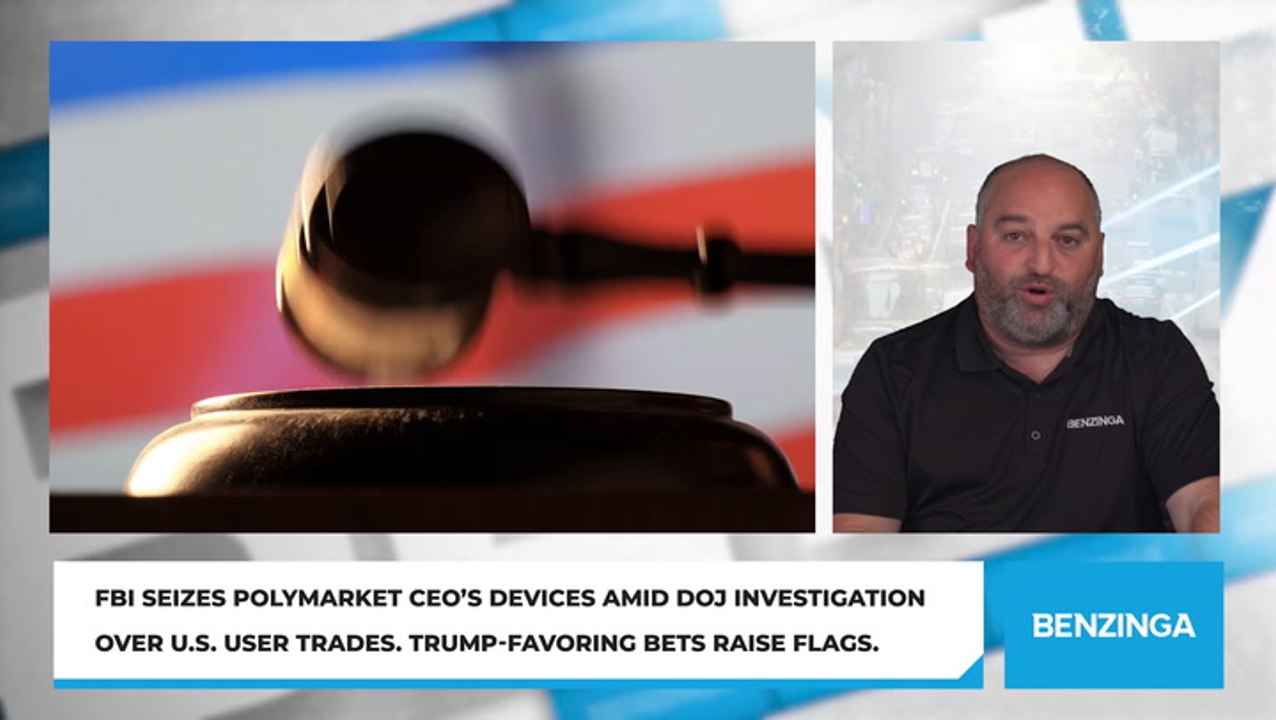 FBI Seizes Polymarket CEO’s Devices Amid DOJ Investigation Over U.S. User Trades. Trump-Favoring Bets Raise Flags.