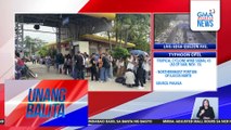 Mga pasaherong pauwi sa Camarines Norte, dumagsa sa Naga City Van Terminal | Unang Balita