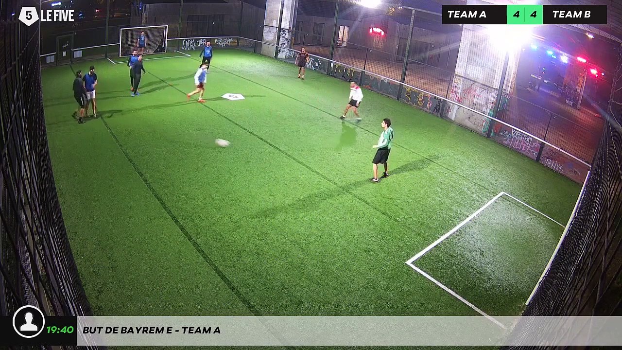 But de Bayrem E - Team A