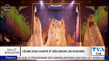 Céline Dion-Salut Bonjour-14 Novembre 2024
