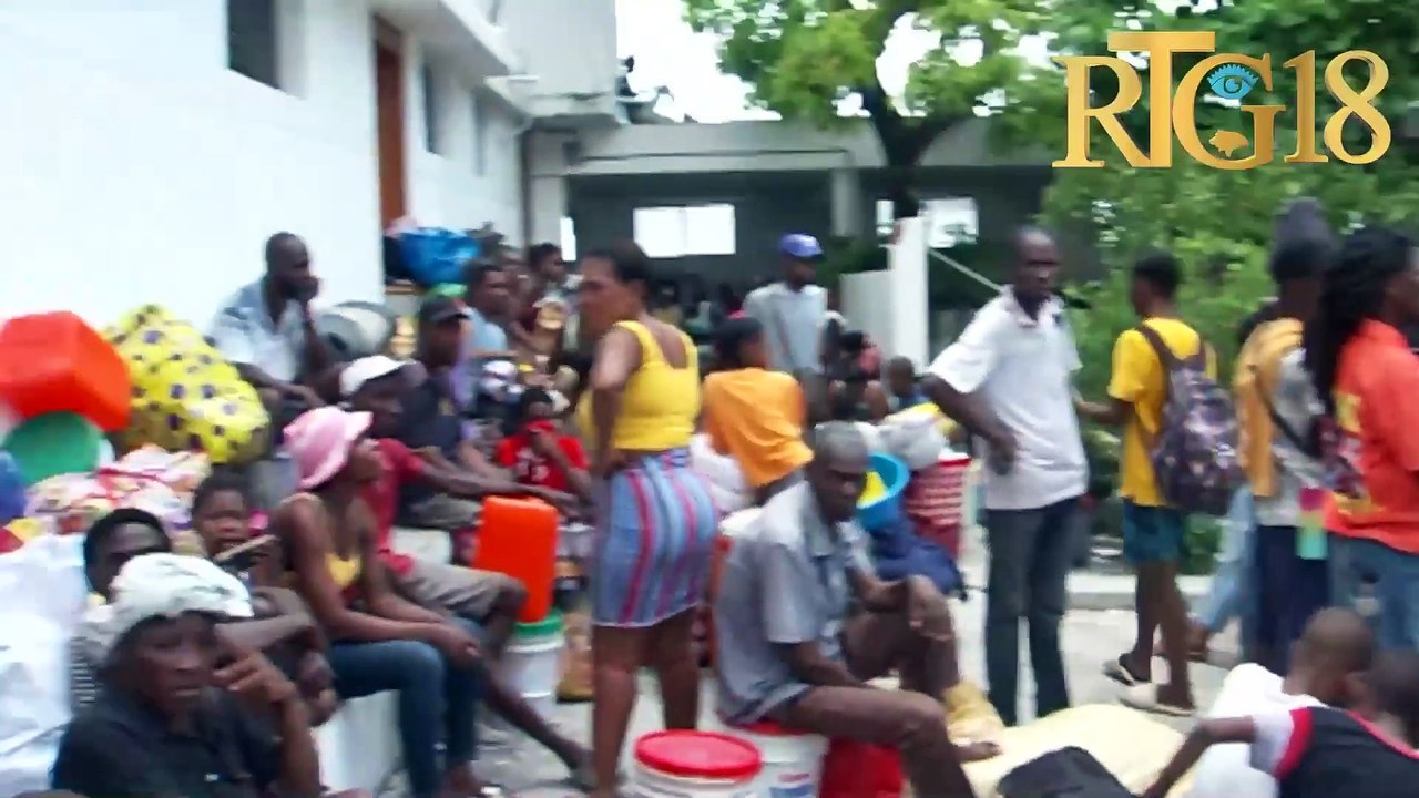 Plizyè fanmi nan Solino anvayi lokal OPC sou Bourdon an akoz vyolans nèg ak zam yo