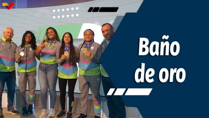 Tiempo Deportivo | Delegación de kickingball del estado Miranda se baña en oro
