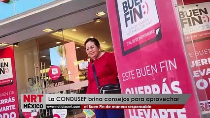 Consejos para aprovechar el Buen Fin de manera responsable: CONDUSEF