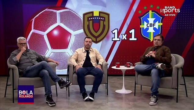 GILBERTO MELO ANALISA O TRABALHO DE DORIVAL JR NA SELEÇÃO BRASILEIRA | BOLA ROLANDO