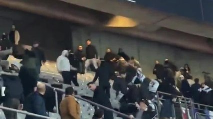 Francia-Israele, scontri tra tifosi allo Stade de France: guarda il video