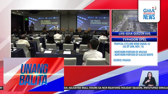 Mga tumatangkilik sa piracy sites at services, mas madaling mabiktima ng identity theft at ransomware, ayon sa isang pag-aaral | Unang Balita