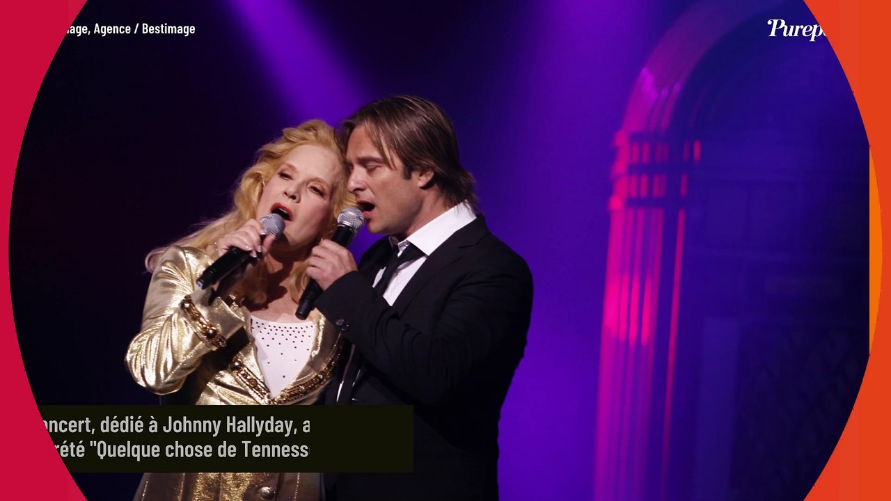 "Trac de fou" : Laura Smet a fait une chose à laquelle elle n'est pas habituée pour son frère David Hallyday