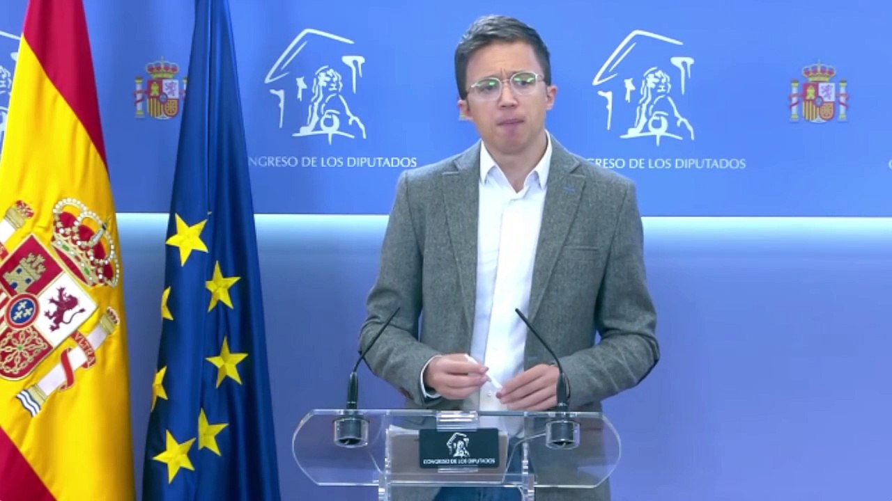 Errejón dice que la denuncia de Mouliaá es "falsa" y pide declarar para "exponer la realidad"