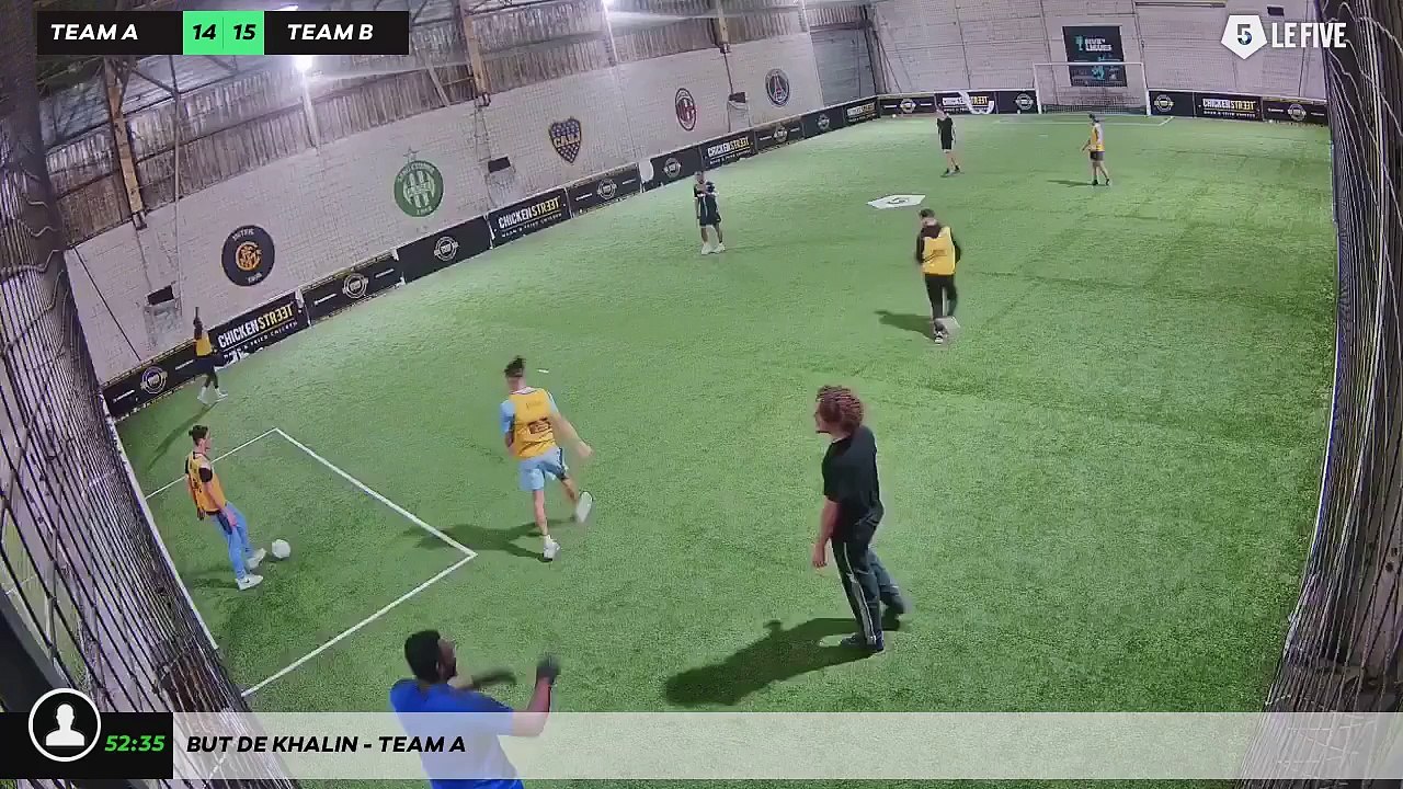 But de Khalin - Team A