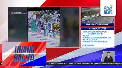Panloloob ng isang lalaki sa paaralan, huli-cam; mahigit P120,000 cash, natangay | Unang Balita