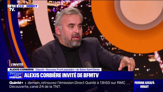 Inéligibilité requise contre Marine Le Pen: C'est l'application de la loi , pour Alexis Corbière (député Écologiste et social de Seine-Saint-Denis)