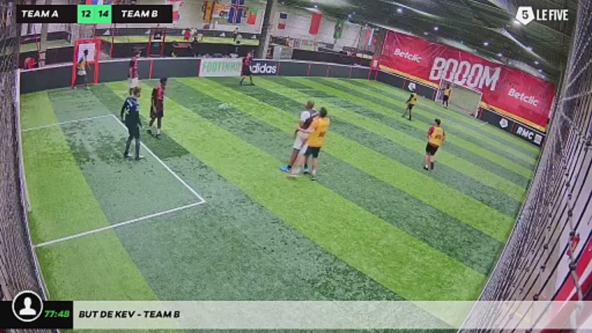 But de Kev - Team B