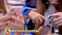 Lei em São Paulo discute a proibição dos celulares nas escolas