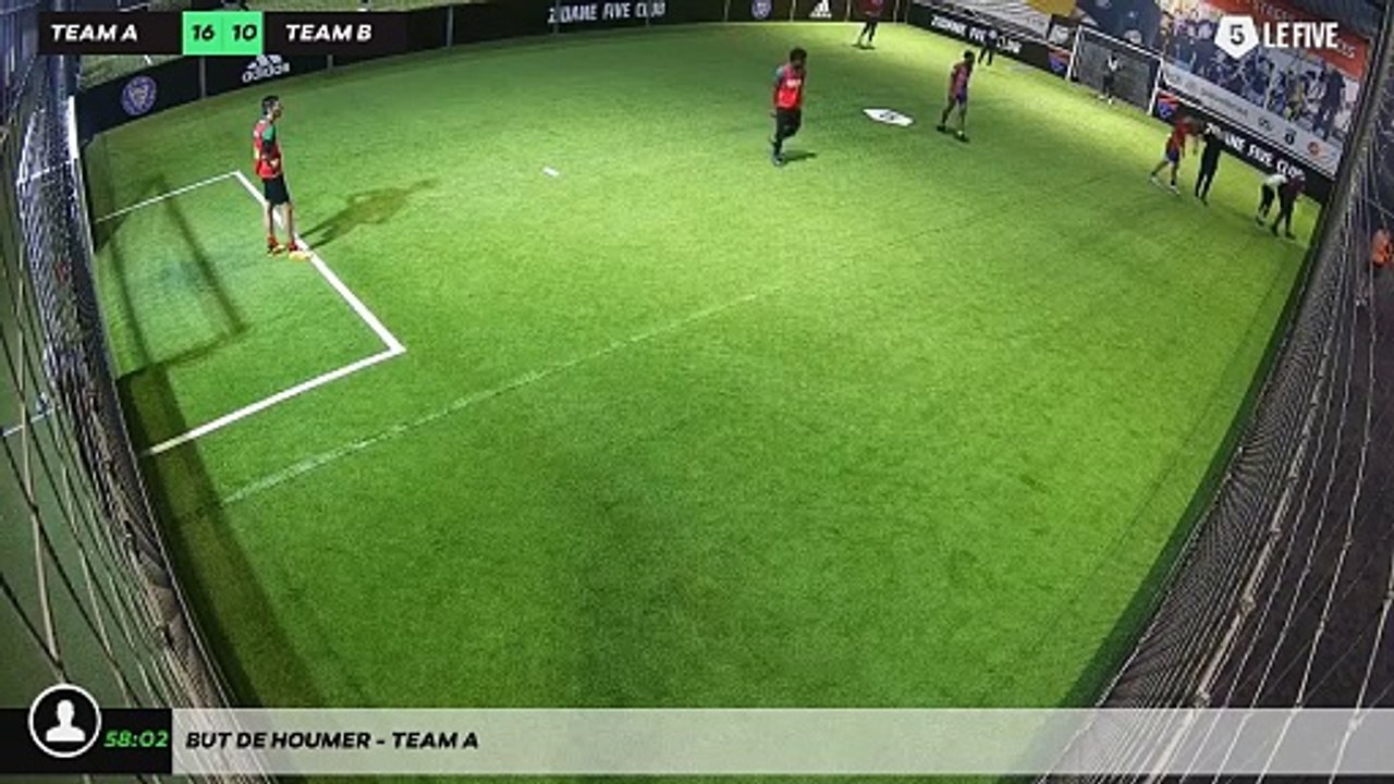 But de Houmer - Team A