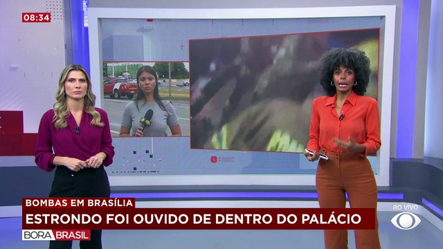 Moraes deve ser relator da investigação sobre explosões em Brasília