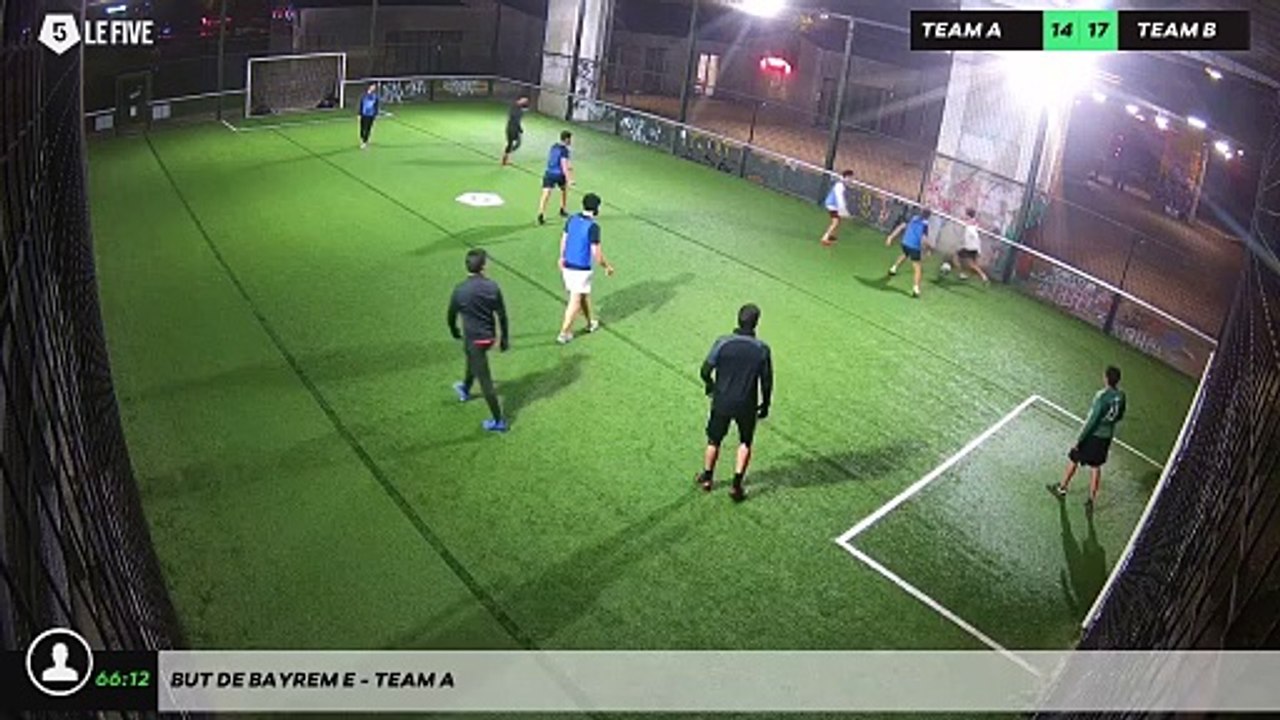 But de Bayrem E - Team A