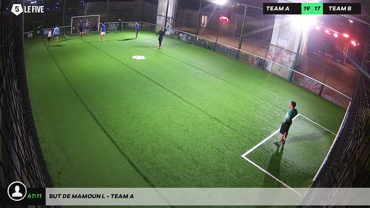 But de Mamoun L - Team A