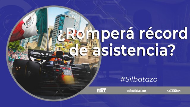 Silbatazo – Se agotan los boletos para el Gran Premio de México 2025 en la Fórmula 1