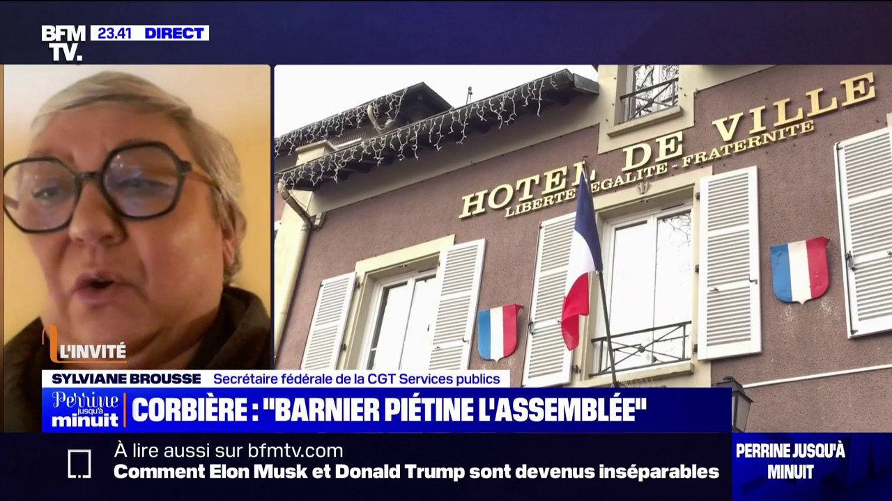 Grève dans la Fonction publique: "Il n'y a même pas de possibilité de concertation" avec le ministre Guillaume Kasbarian, regrette Sylviane Brousse (CGT Services publics)