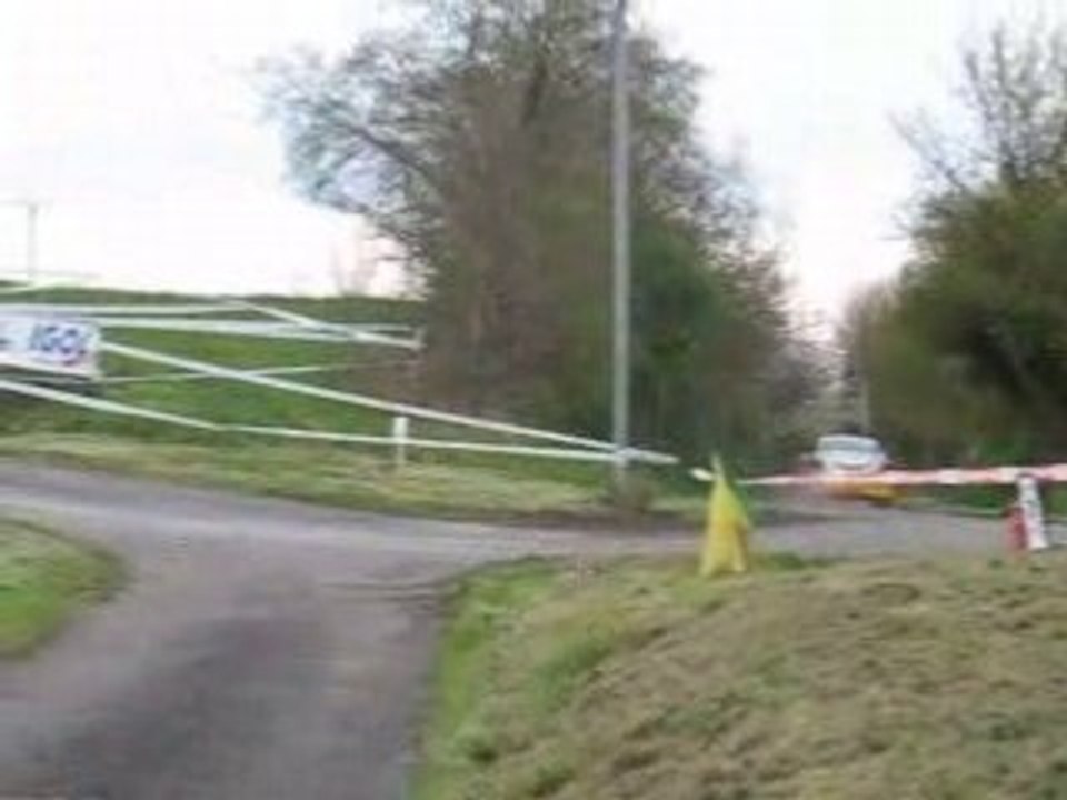 rallye des coteaux du Layon 19-20 avril