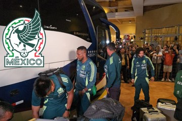 La Selección Mexicana ya está en Honduras y no fueron 'bien recibidos'