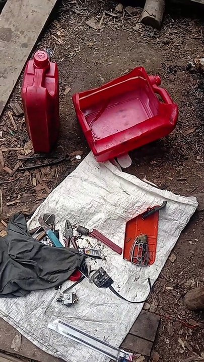 akhir nya mesin nya hidup