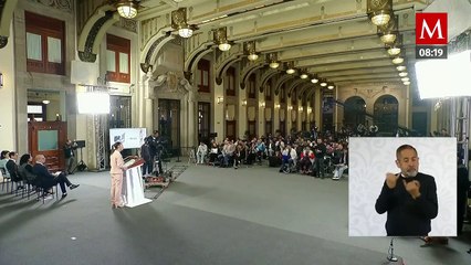 Sheinbaum nombra a Gabriela Cuevas como su representante para el mundial de 2026