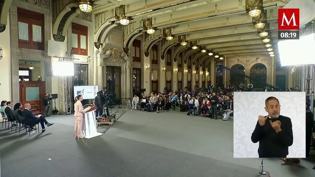 Sheinbaum nombra a Gabriela Cuevas como su representante para el mundial de 2026