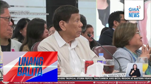 Bank transactions na nag-uugnay umano sa pamilya Duterte sa ilegal na droga, inungkat ni Trillanes | Unang Balita