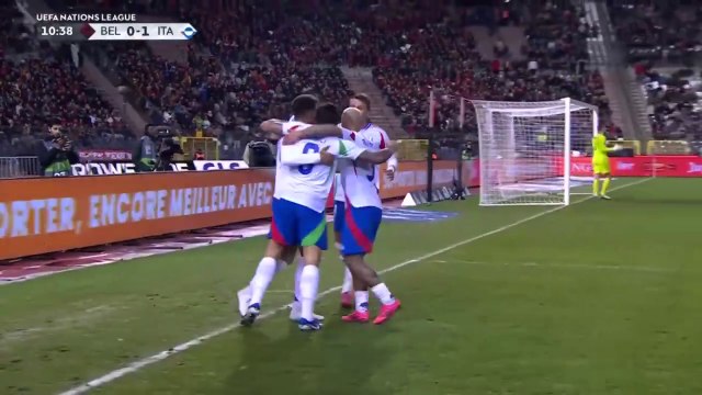 Bélgica 0-1 Italia | Resumen UEFA Nations League
