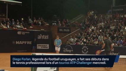 International - Forlan : "Je ne m'attendais pas à autant répercussion"