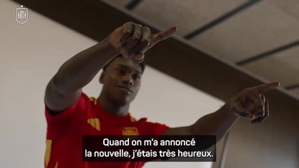 Espagne - Samu pour la première fois avec la Roja : "Je vis un rêve"