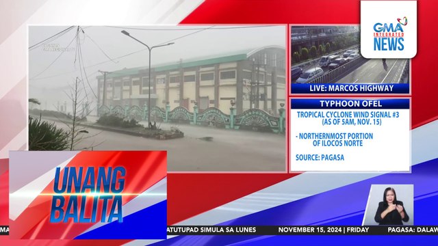 Kakulangan sa puwesto sa mga evacuation center, problema dahil sa mga nasirang silid-aralan | Unang Balita