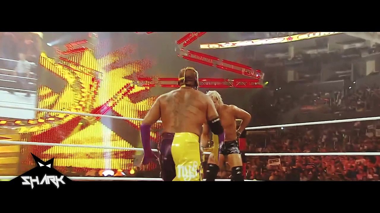 Dolph Ziggler vs Rey Mysterio Summerslam 2009 en español