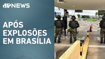 Ministério da Defesa reforça segurança dos palácios presidenciais