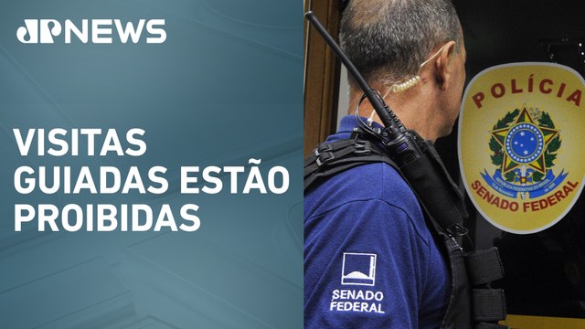 Senado reforça segurança após explosões na Praça dos Três Poderes